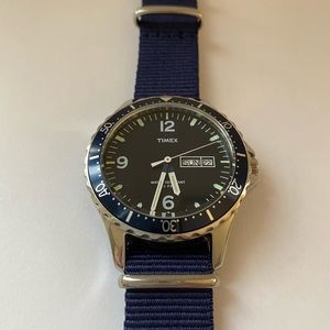 J.Crew x Timex Andres Dive Watch